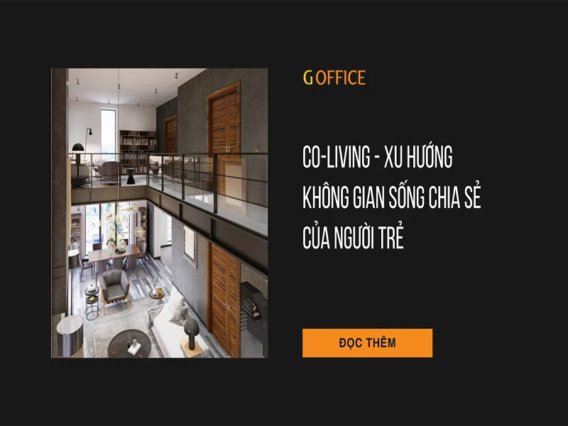 Co-living - Xu hướng chia sẻ không gian sống của người trẻ hiện nay